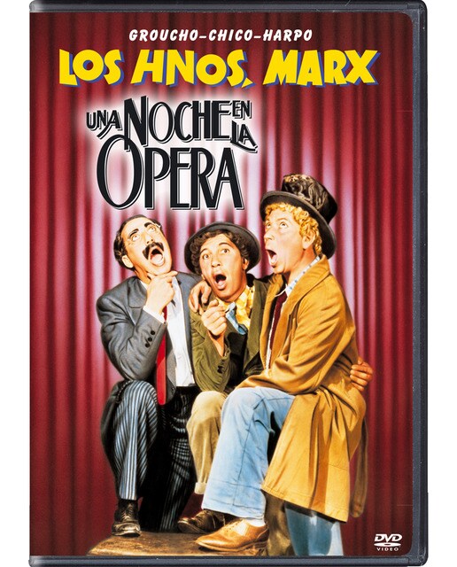 Imagen 0 de Una noche en la ópera (DVD)