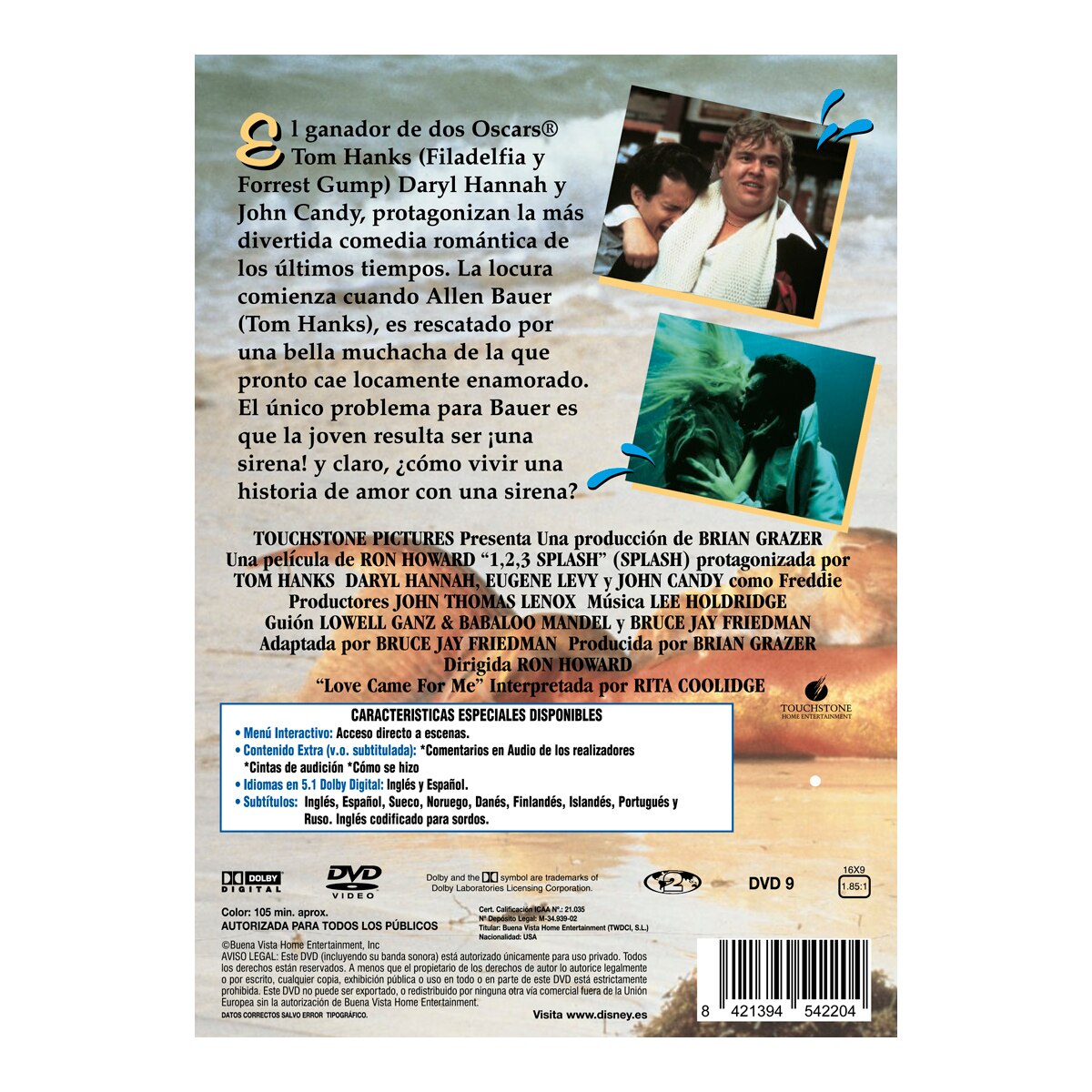 1,2,3 Splásh (DVD) 2