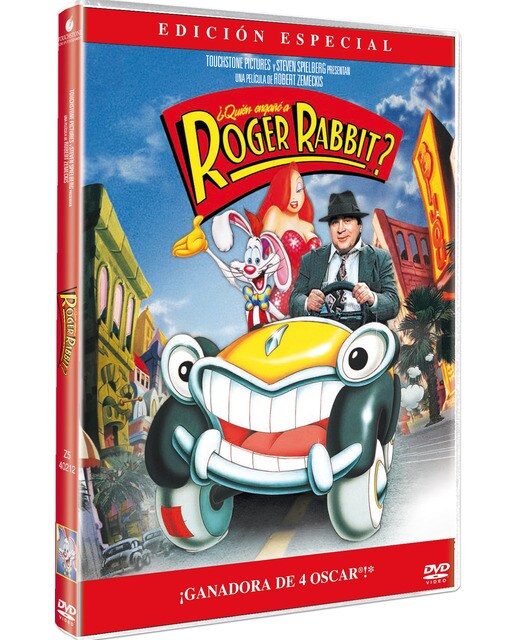Imagen 0 de ¿Quién engañó a Roger Rabbit? (DVD)