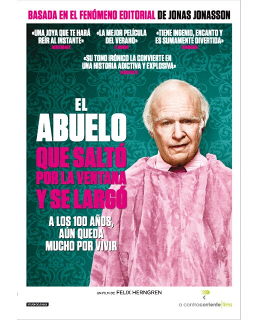 El abuelo que saltó por la ventana y se largó (DVD) 1