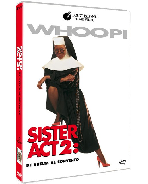 Imagen 0 de Sister Act 2: De vuelta al convento (DVD)