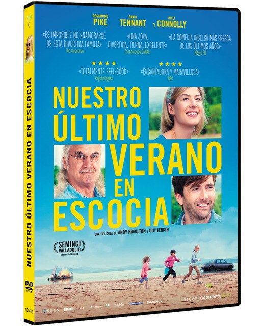 Imagen 0 de Nuestro último verano en Escocia (DVD)