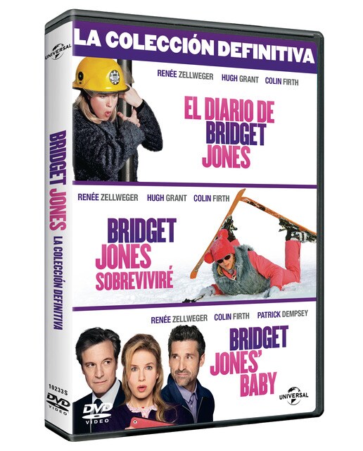 Imagen 0 de Pack Bridget Jones: La colección definitiva (DVD)