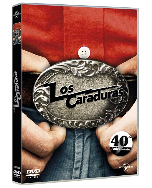 Imagen 0 de Los caraduras (DVD)