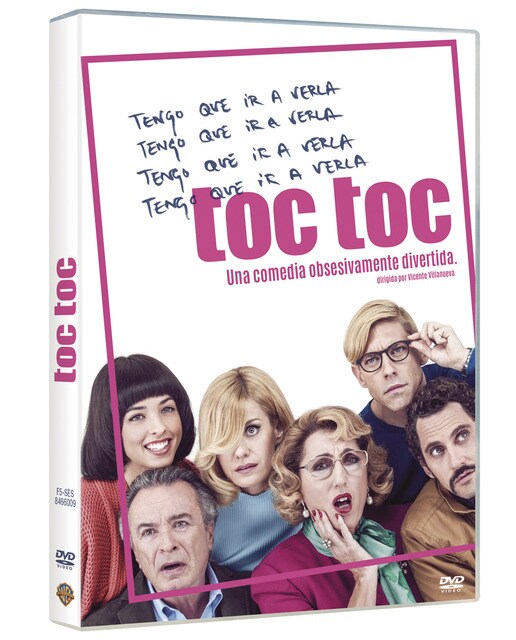 Imagen 0 de Toc toc (DVD)