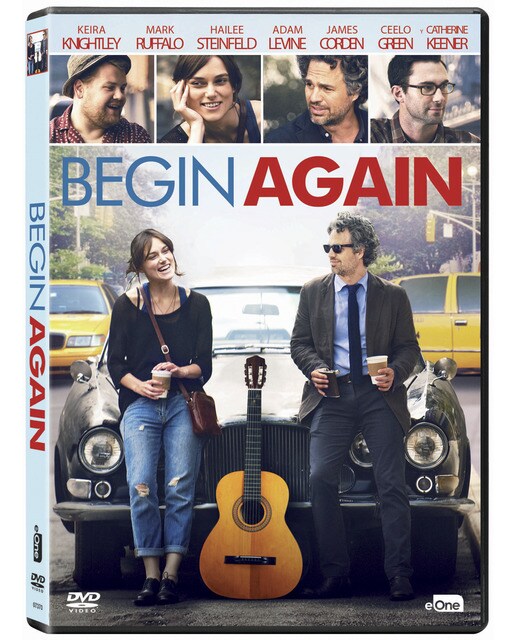 Imagen 0 de Begin Again (DVD)