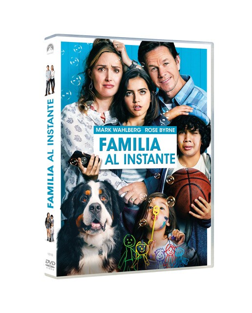 Imagen 0 de Familia al instante (DVD)