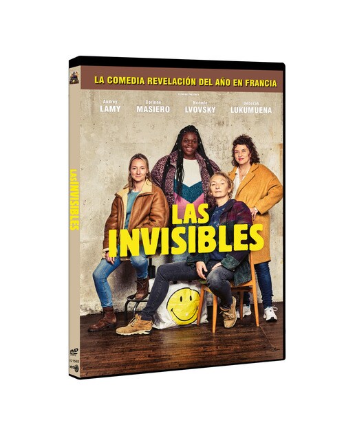 Las invisibles (DVD) 1