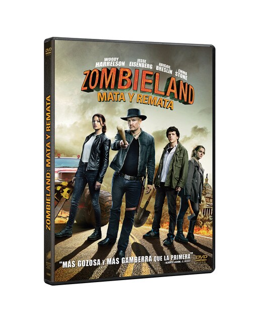 Imagen 0 de Zombieland 2: Mata y remata (DVD)