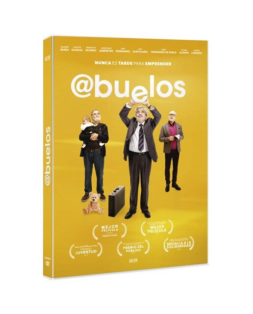 Abuelos (DVD) 1