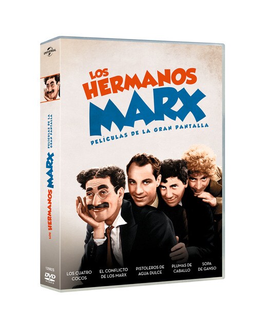 Imagen 0 de Pack Hermanos Marx (5 Películas) (DVD)