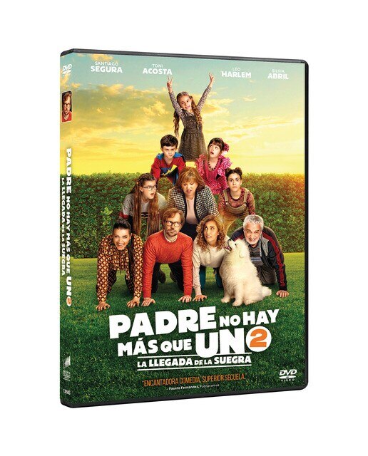Imagen 0 de Padre no hay más que uno 2 (DVD)