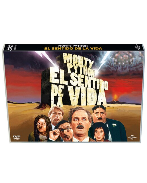 Imagen 0 de El sentido de la vida Monty Python (DVD)