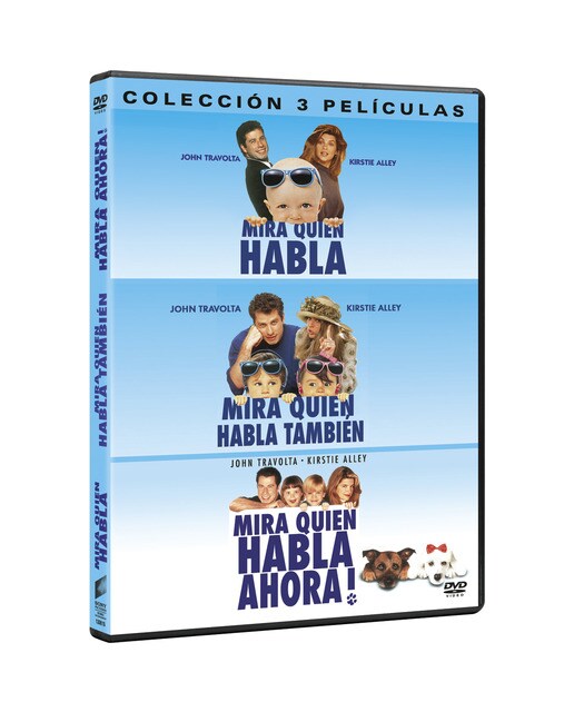 Imagen 0 de Pack Mira quien habla: 1-3 (DVD)