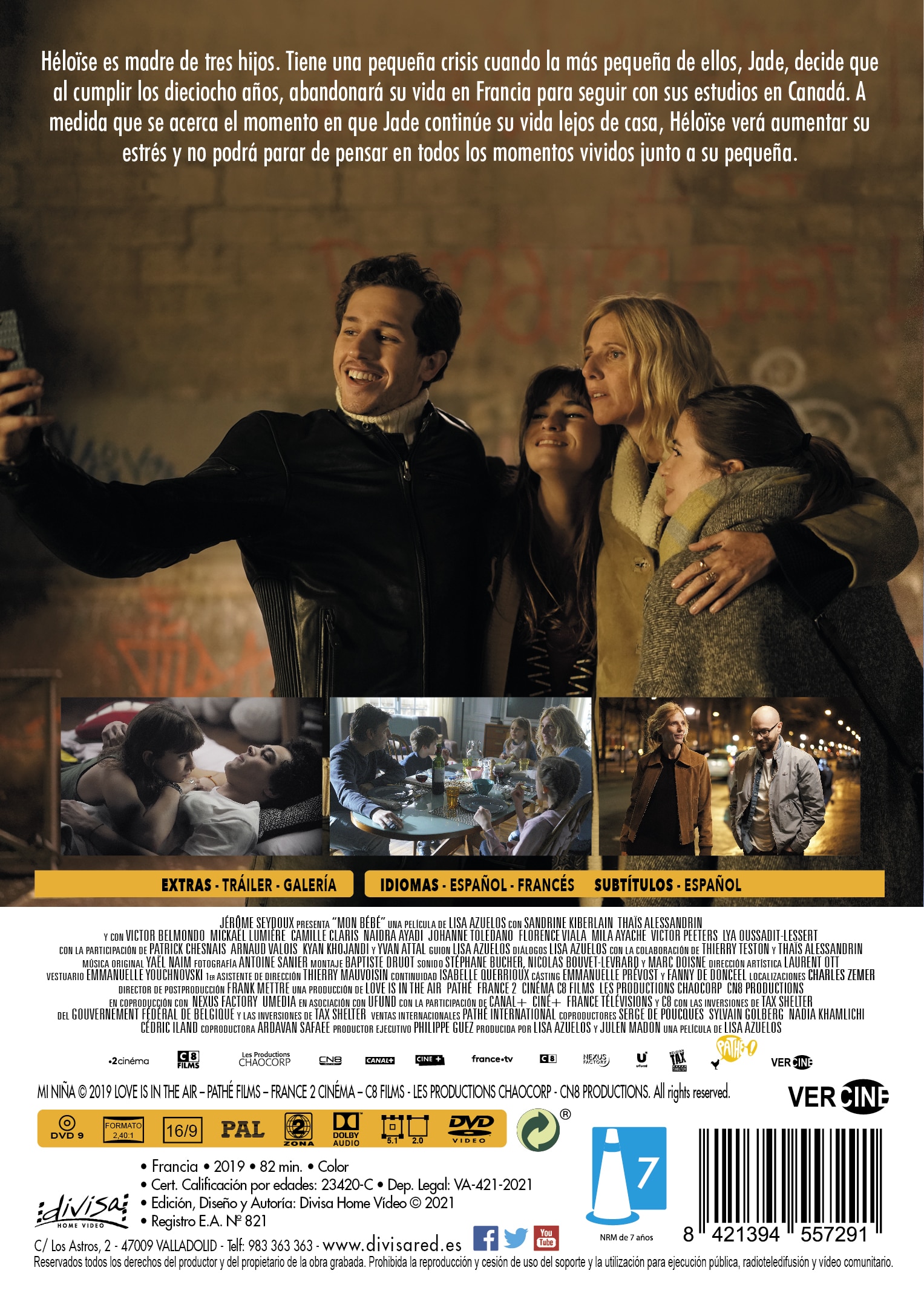 Mi Niña (DVD) 2