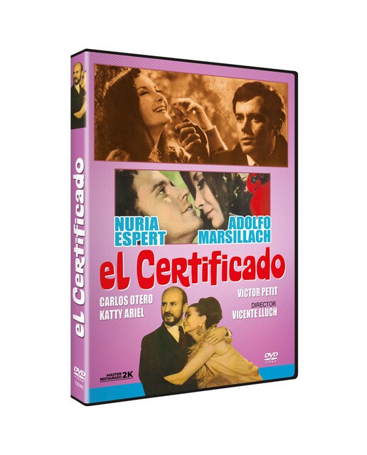 El certificado (DVD) 1