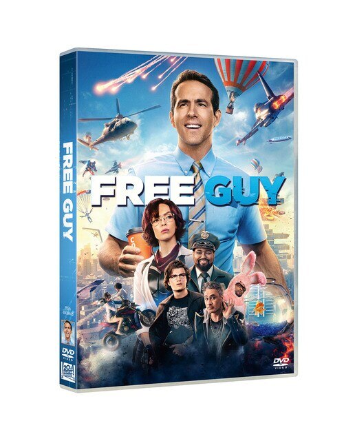 Imagen 0 de Free Guy (DVD)