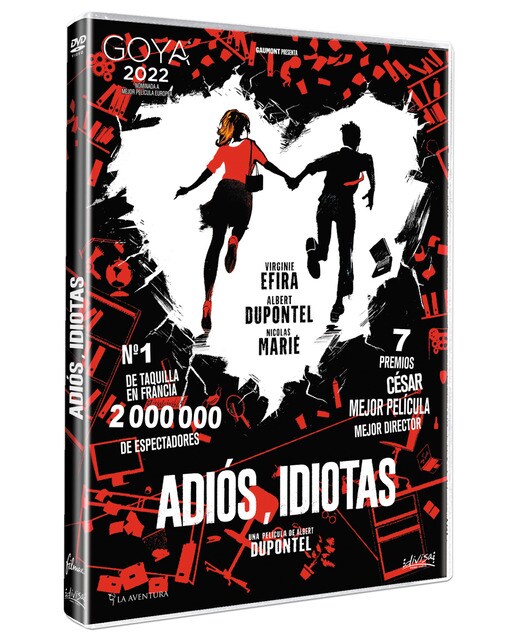 Imagen 0 de Adiós, Idiotas (DVD)