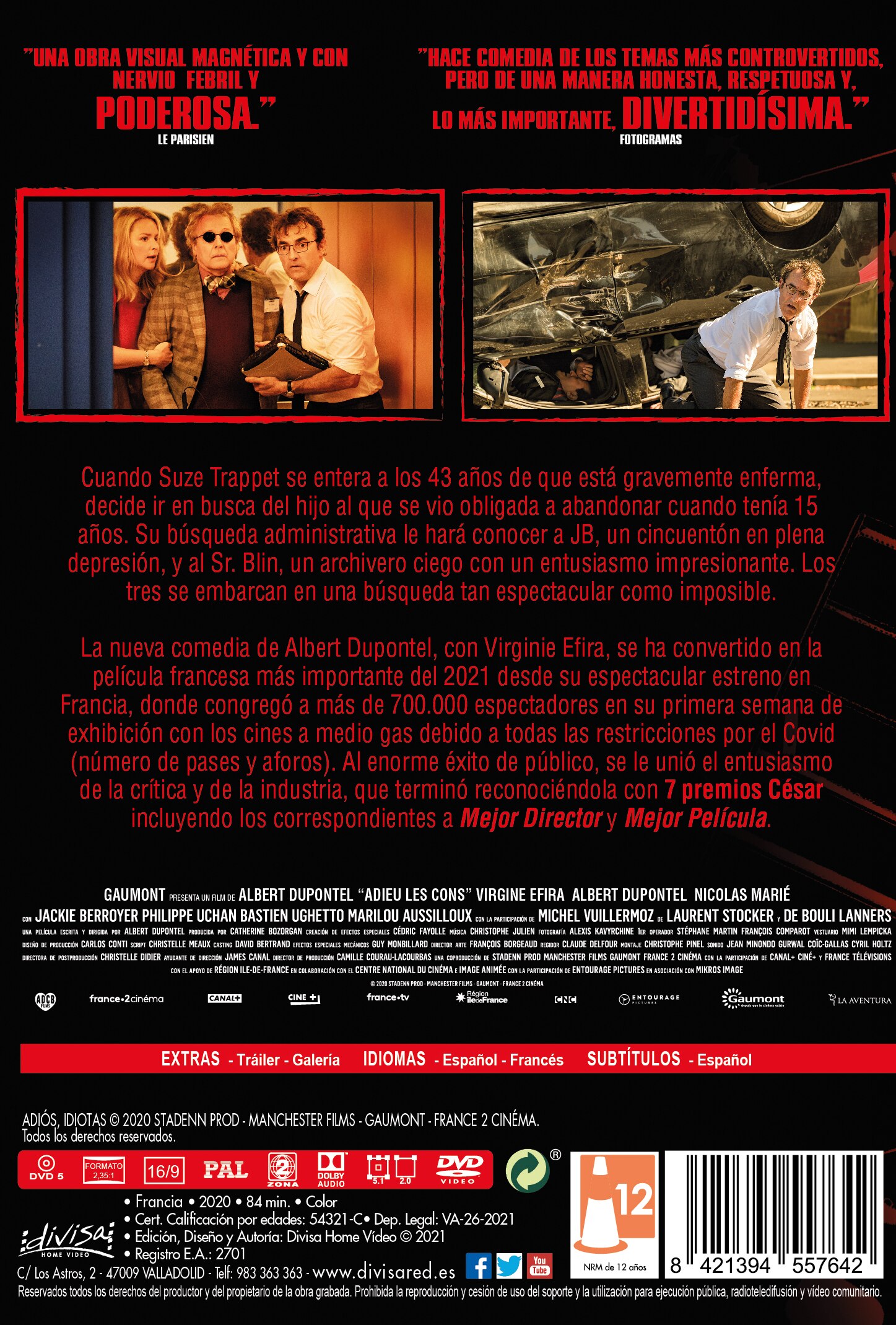 Adiós, Idiotas (DVD) 2