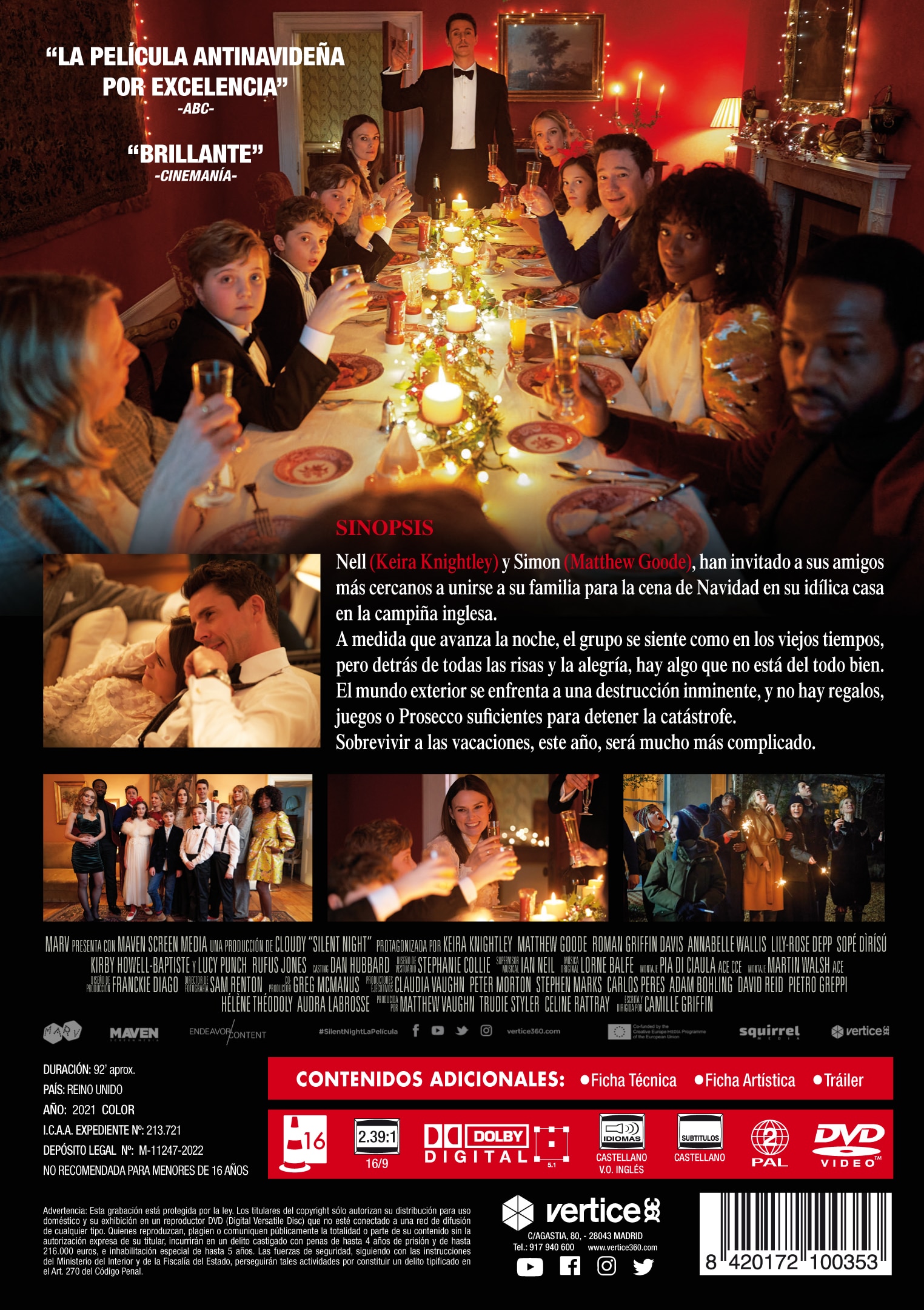 Silent night (DVD) 3