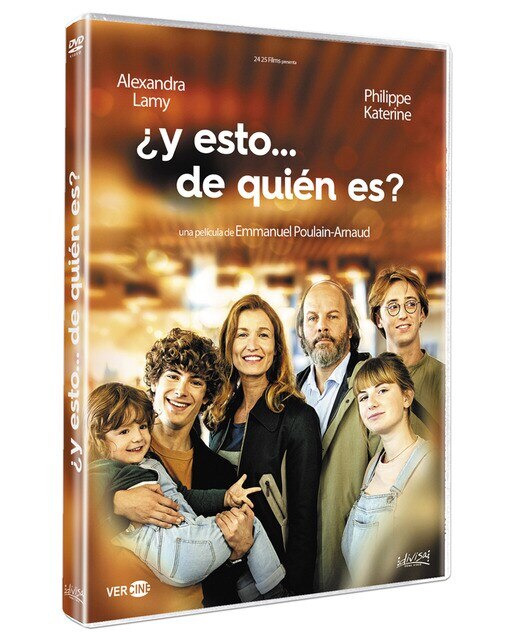 Imagen 0 de ¿Y esto... de quién es? (DVD)