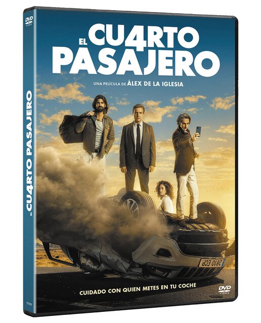 Imagen 0 de El cuarto pasajero (DVD)