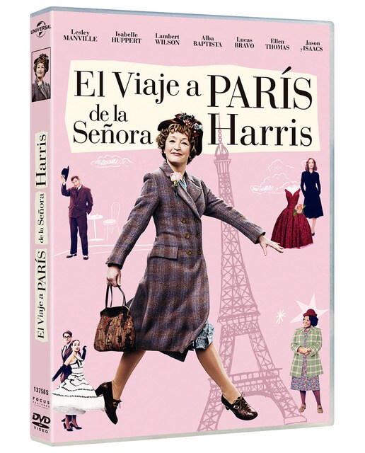 Imagen 0 de El viaje a París de la señora Harris (DVD)