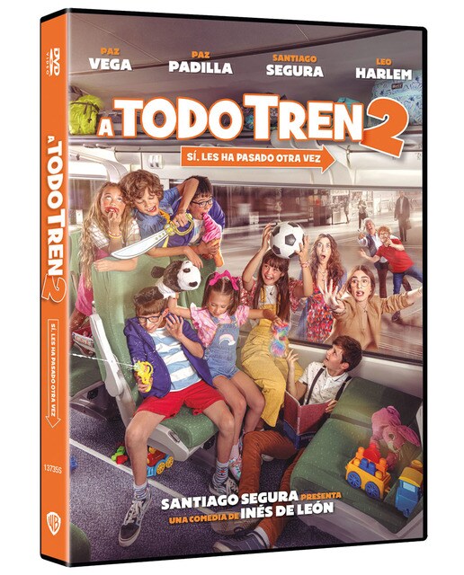 Imagen 0 de A todo tren 2 (DVD)
