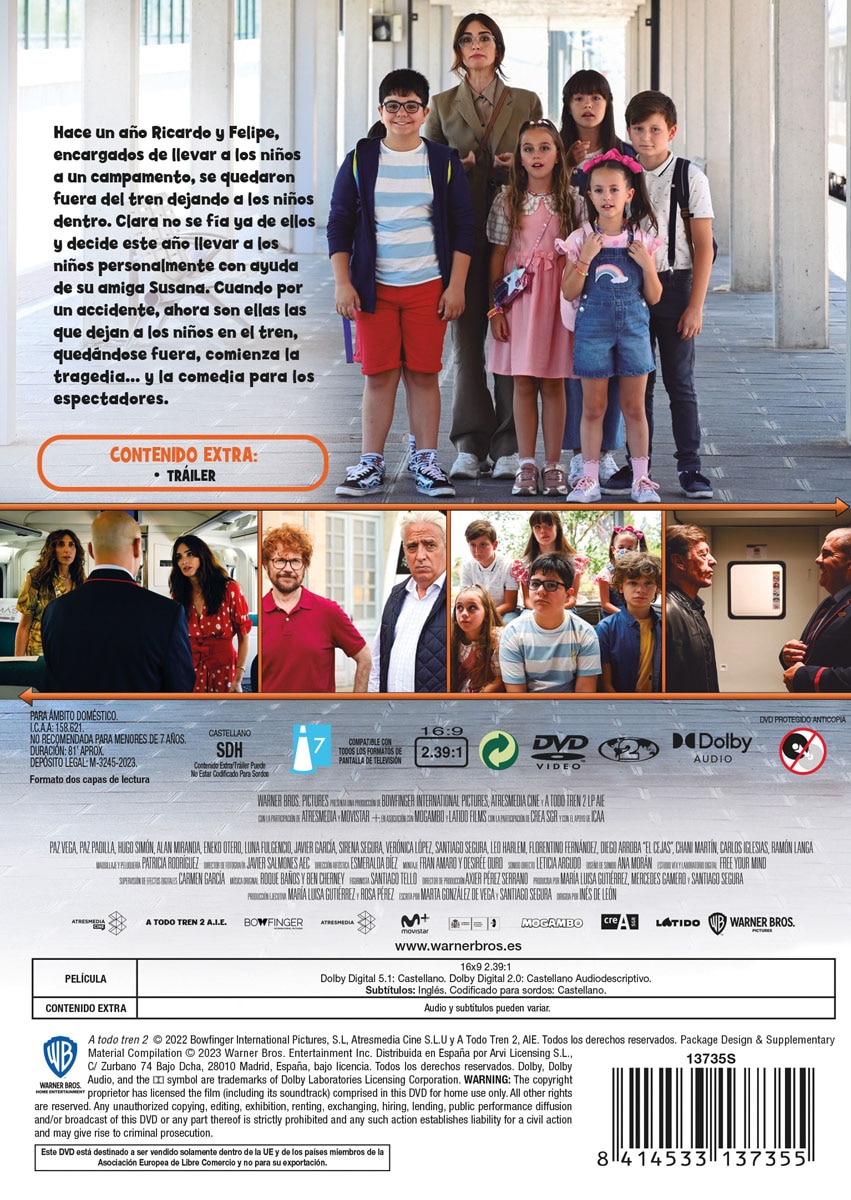 A todo tren 2 (DVD) 2