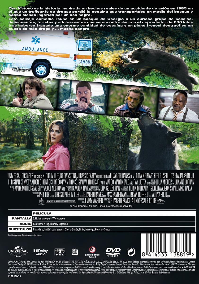 Oso vicioso (DVD) 2