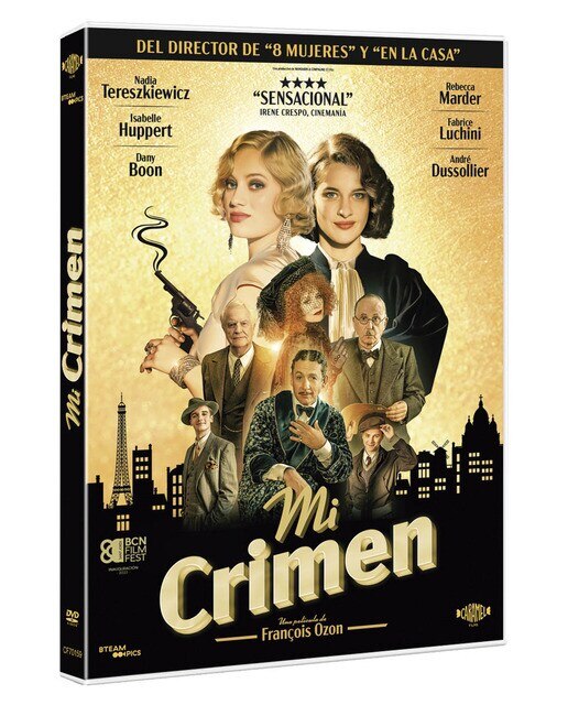 Imagen 0 de Mi crimen (DVD)