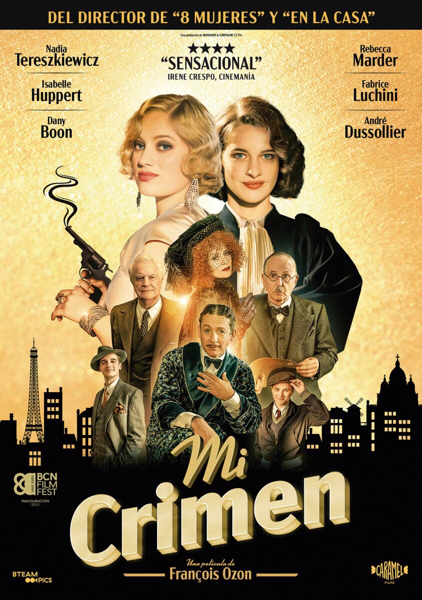 Mi crimen (DVD) 3