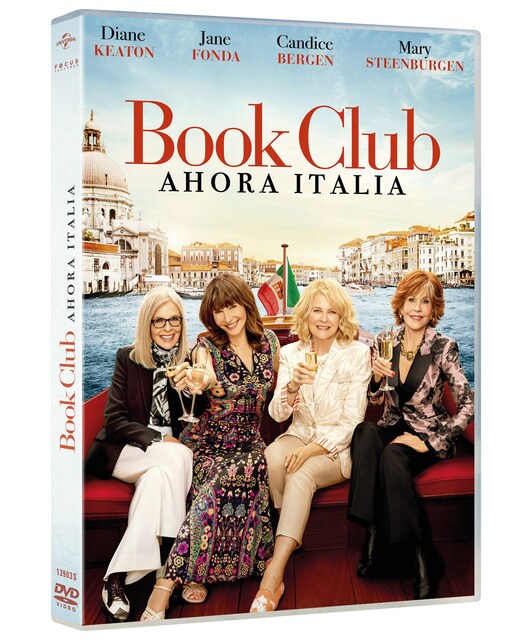Imagen 0 de Book Club 2: Ahora Italia (DVD)