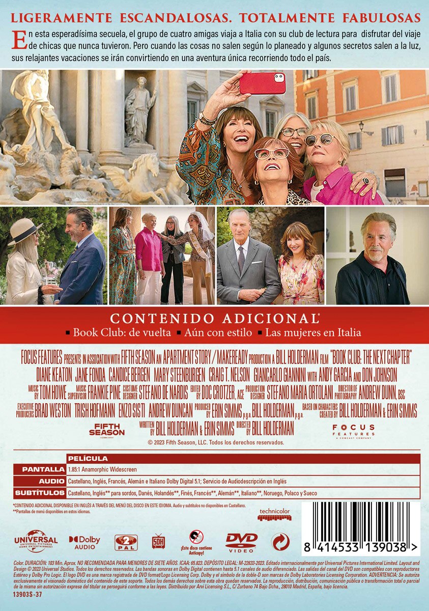 Book Club 2: Ahora Italia (DVD) 2