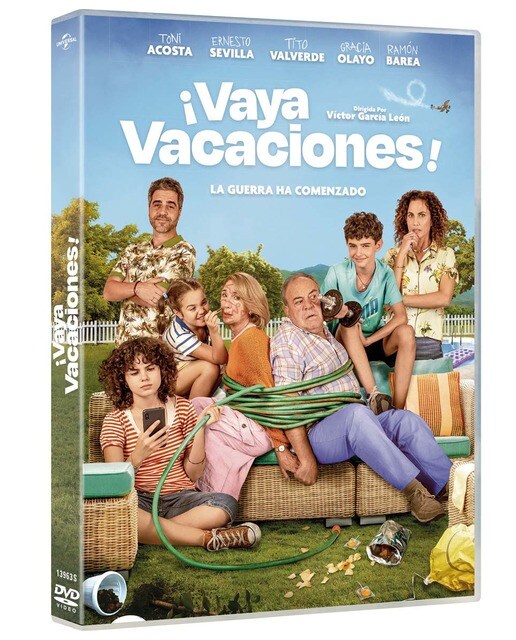 Imagen 0 de Vaya vacaciones (DVD)
