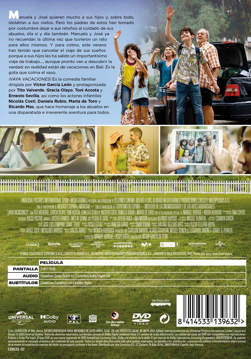 Vaya vacaciones (DVD) 2