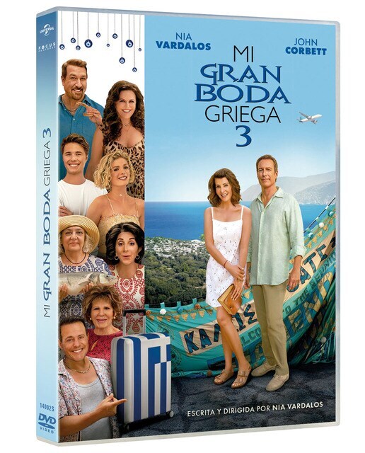 Mi gran boda griega 3 (DVD)