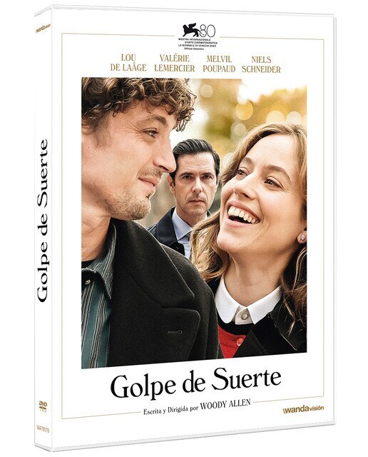 Imagen 0 de Golpe de suerte (DVD)
