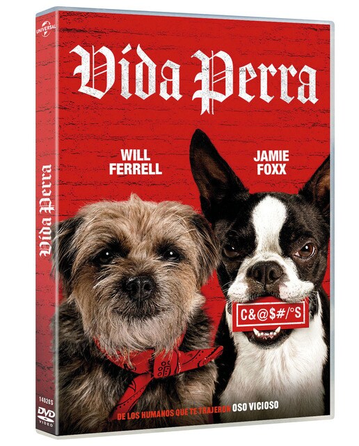 Vida perra (DVD).
