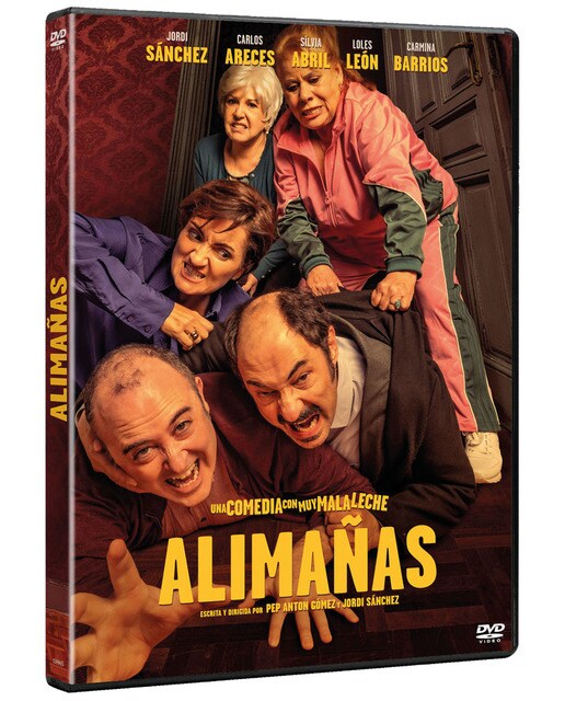 Alimañas (DVD).
