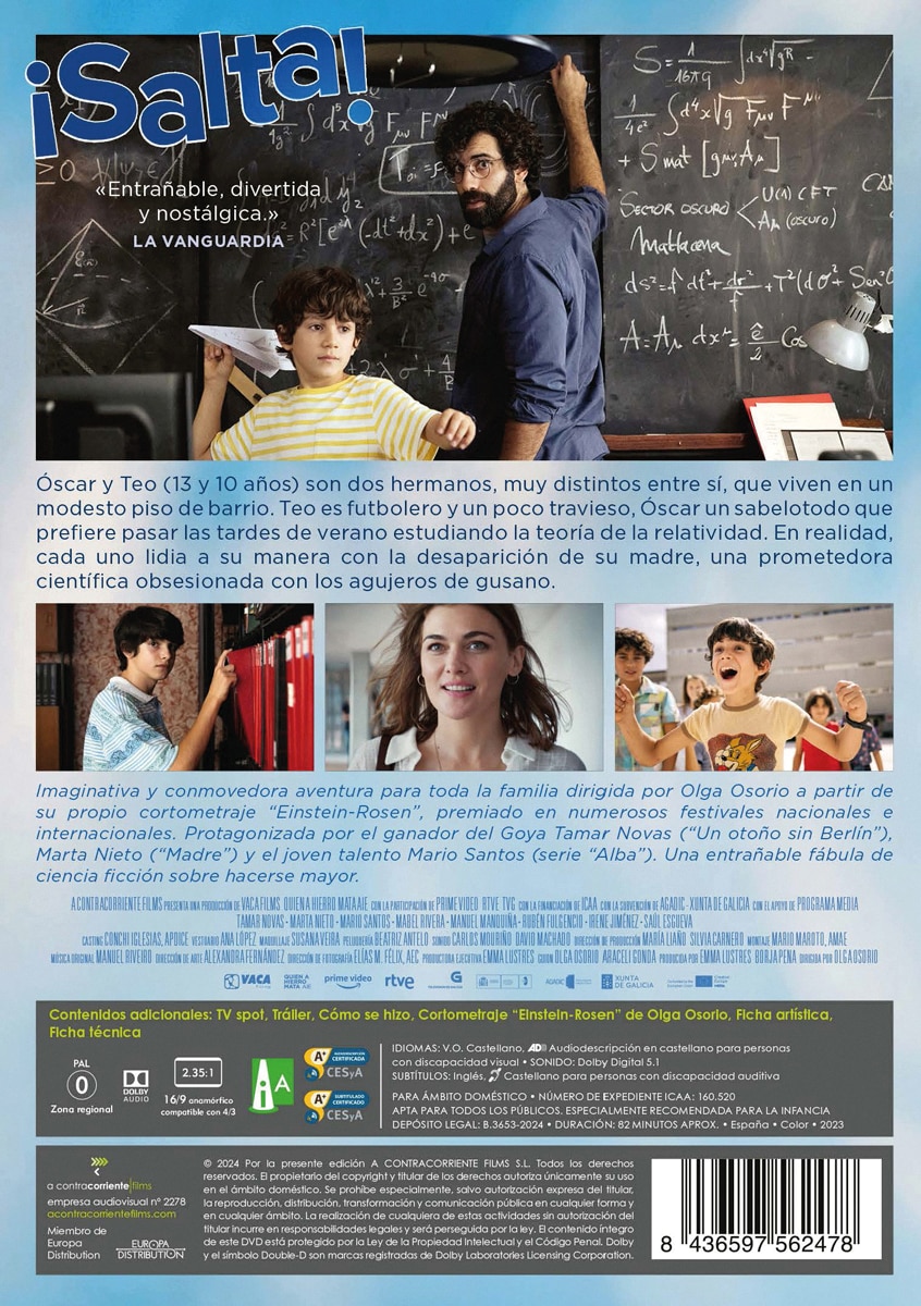 ¡Salta! (DVD) 3