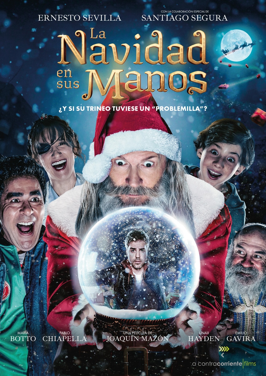 La navidad en sus manos (DVD) 2