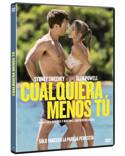 Cualquiera menos tú (DVD).
