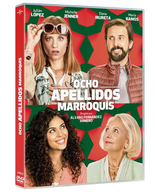 Ocho apellidos marroquís (DVD).