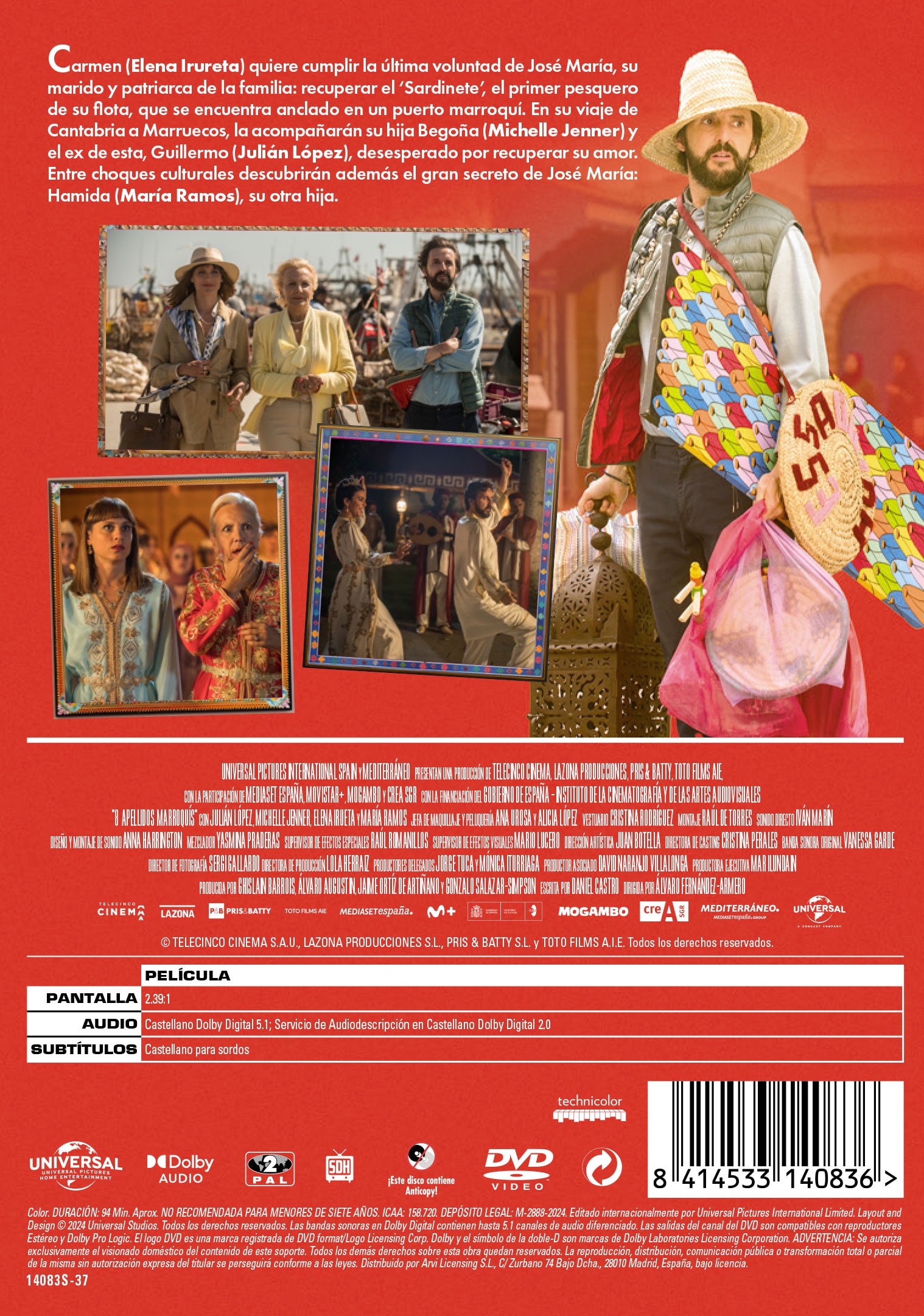 Ocho apellidos marroquís (DVD) 2