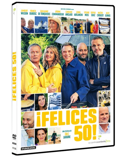 ¡Felices 50! (DVD).