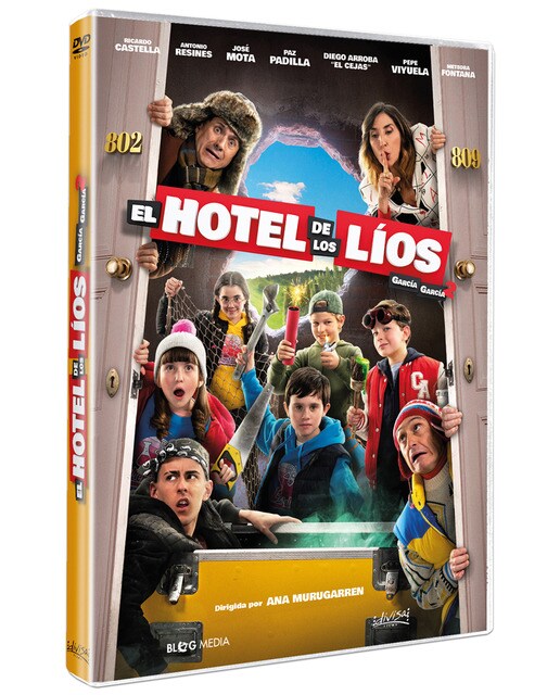 Imagen 0 de El hotel de los lios (García y García 2) (DVD)
