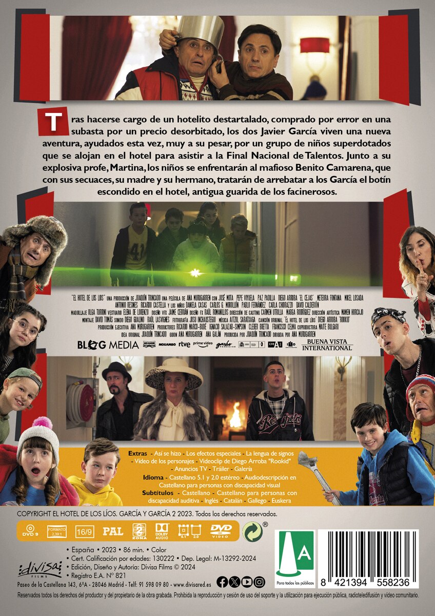 El hotel de los lios (García y García 2) (DVD) 2
