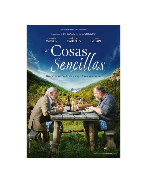 Imagen 0 de Las cosas sencillas (DVD)