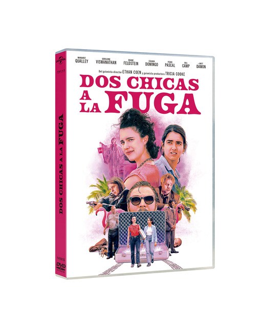 Dos chicas a la fuga (DVD).